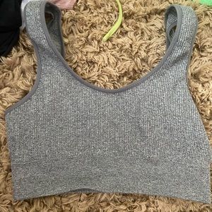 Grey Aerie sports bra/top Size Medium